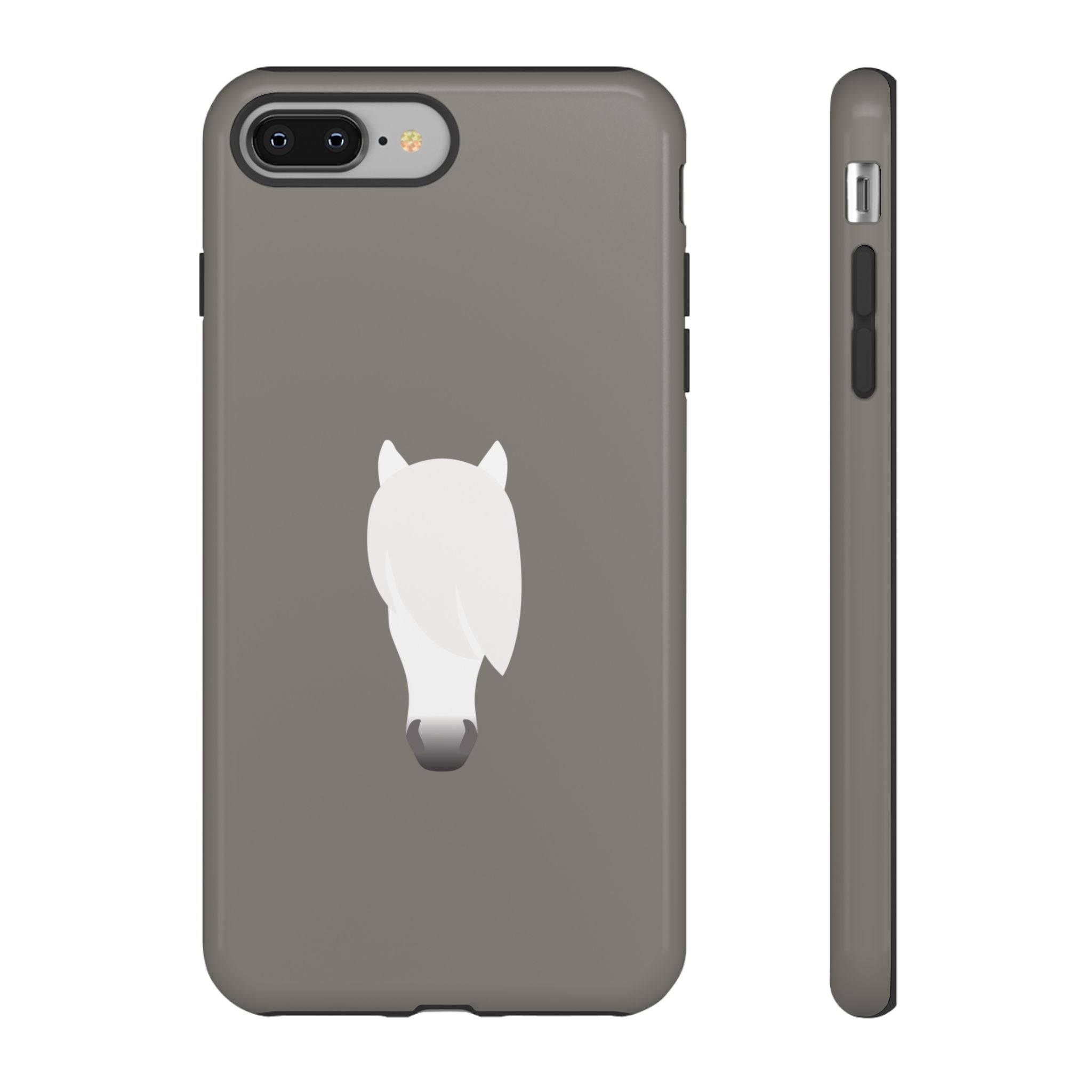 UNIQUE ANIMAL ART EDITION MOCCA – Personalisierte Handyhülle mit Dual-Layer-Schutz