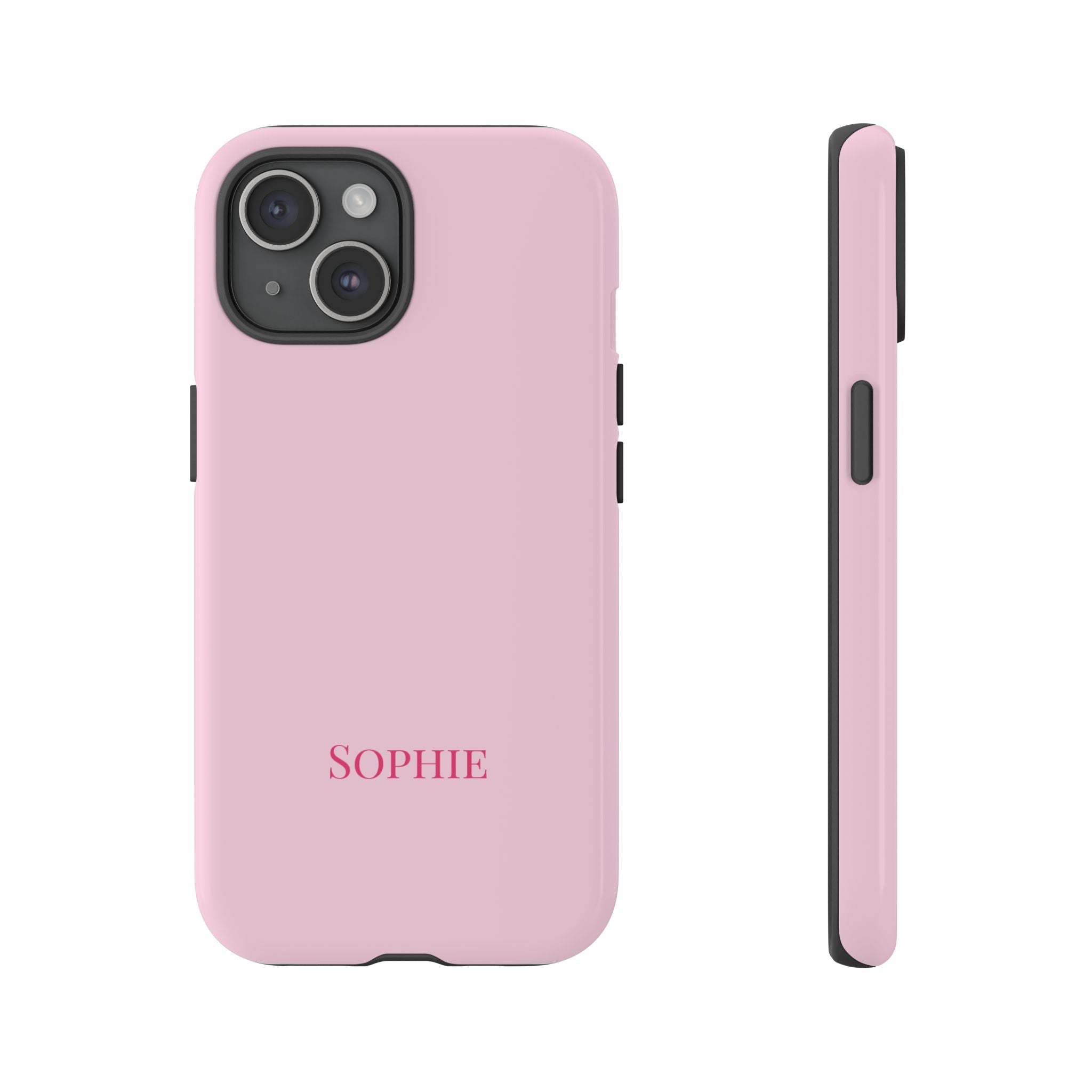 STRAWBERRY – Personalisierte Handyhülle mit Dual-Layer-Schutz