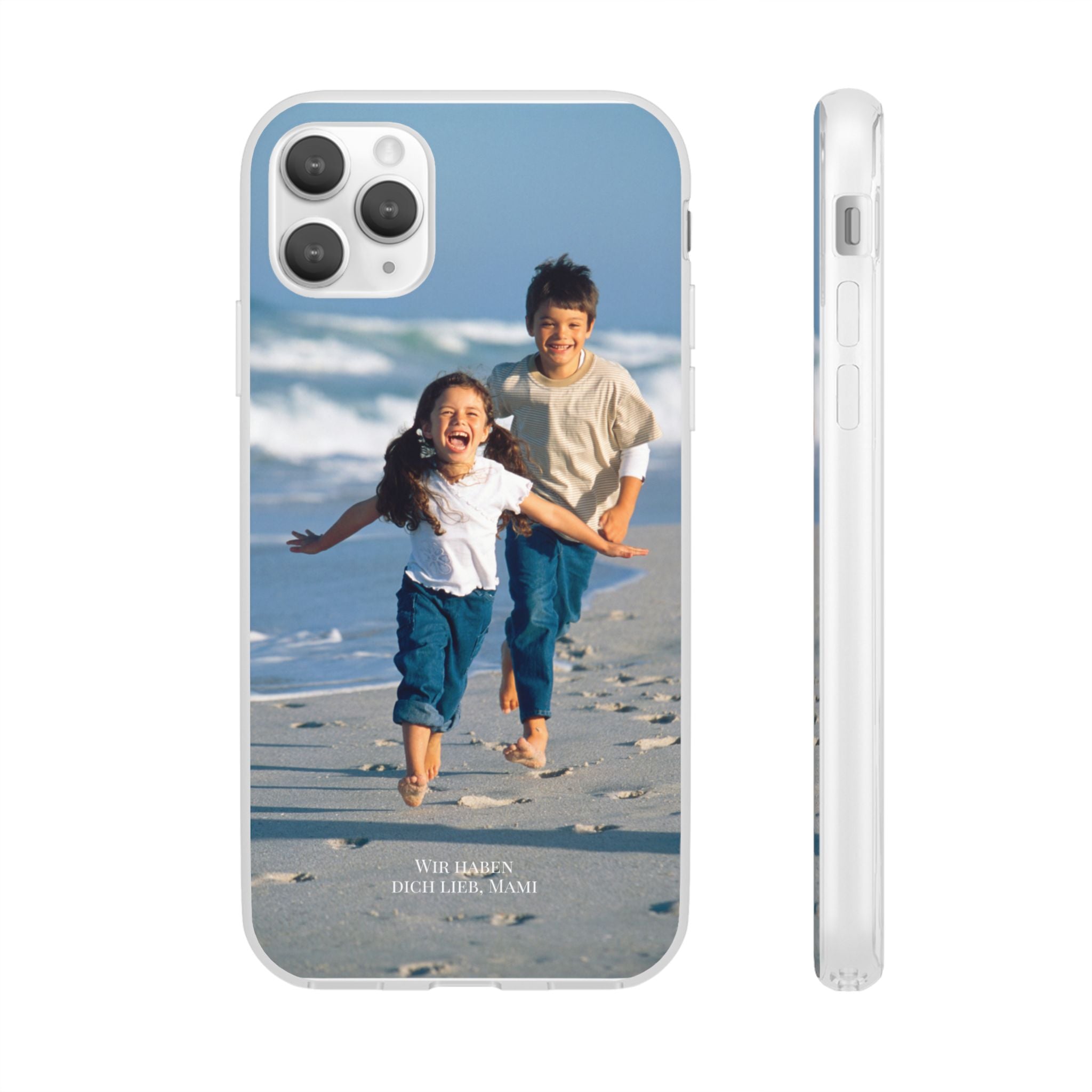 MOMENTS – Personalisierte Flex Foto Handyhülle