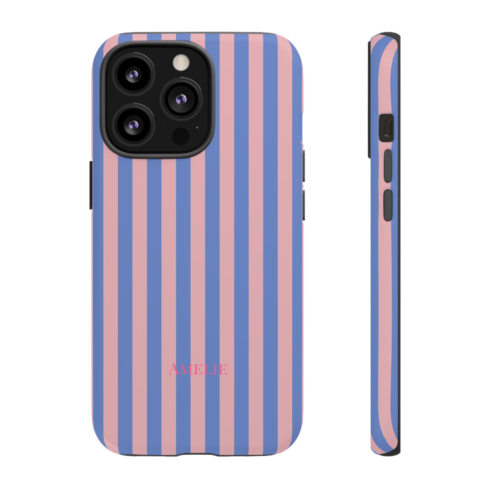 BLUSH & BLUE – Personalisierte Handyhülle mit Dual-Layer-Schutz