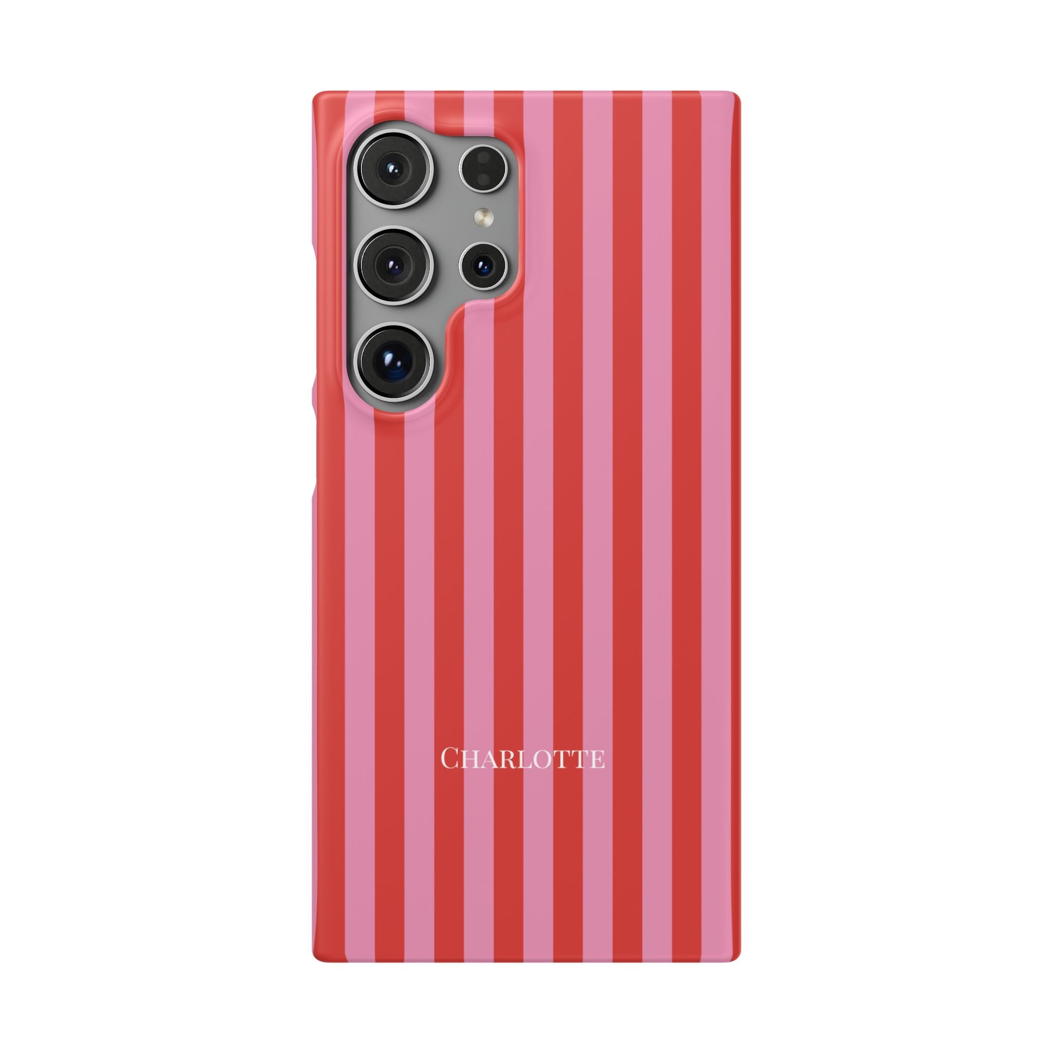 FEELING PINK – Personalisierte Slim Handyhülle