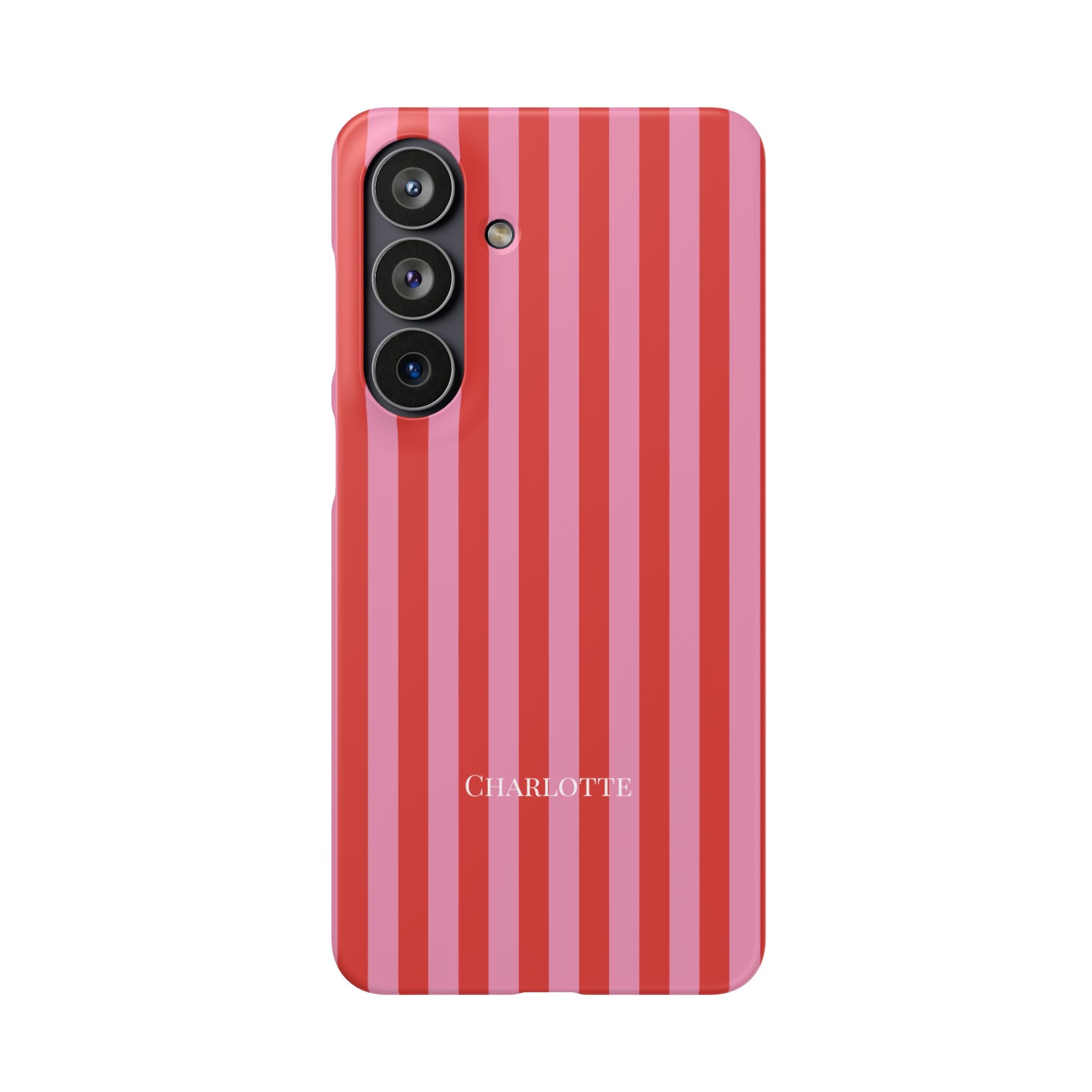 FEELING PINK – Personalisierte Slim Handyhülle