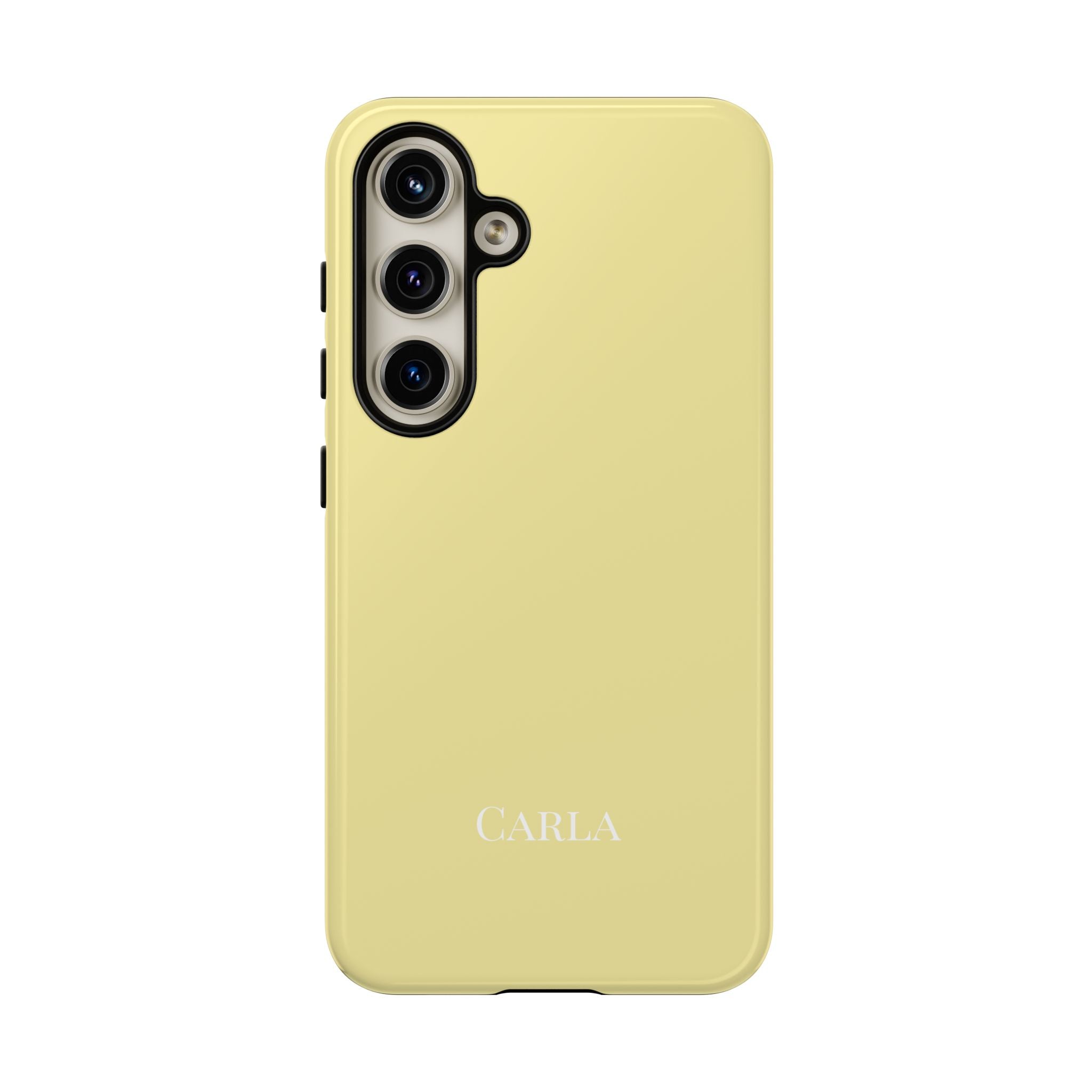 BUTTERMELK – Personalisierte Handyhülle mit Dual-Layer-Schutz