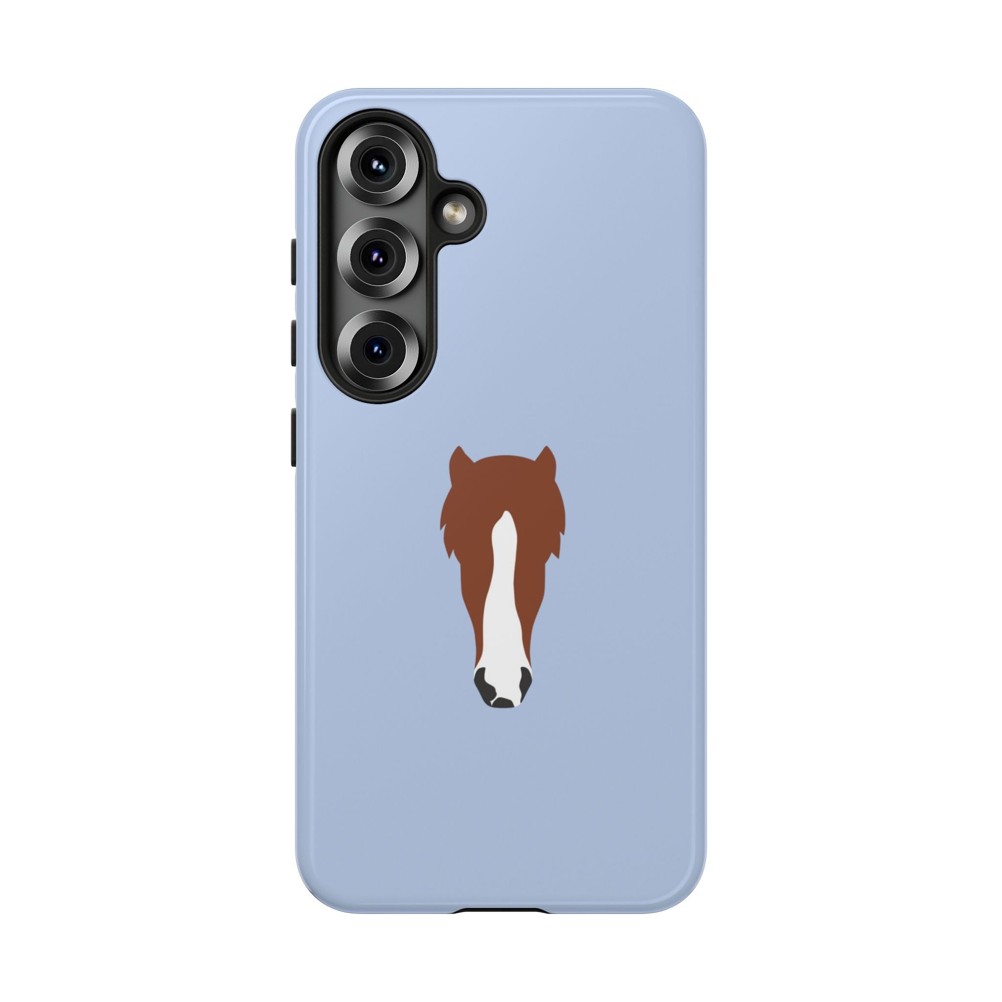 UNIQUE ANIMAL ART EDITION BLUE – Personalisierte Handyhülle mit Dual-Layer-Schutz