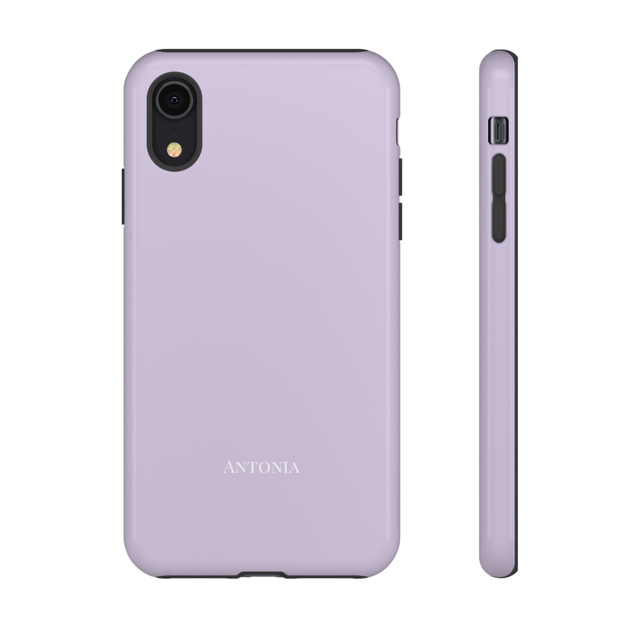 LAVENDEL – Personalisierte Handyhülle mit Dual-Layer-Schutz