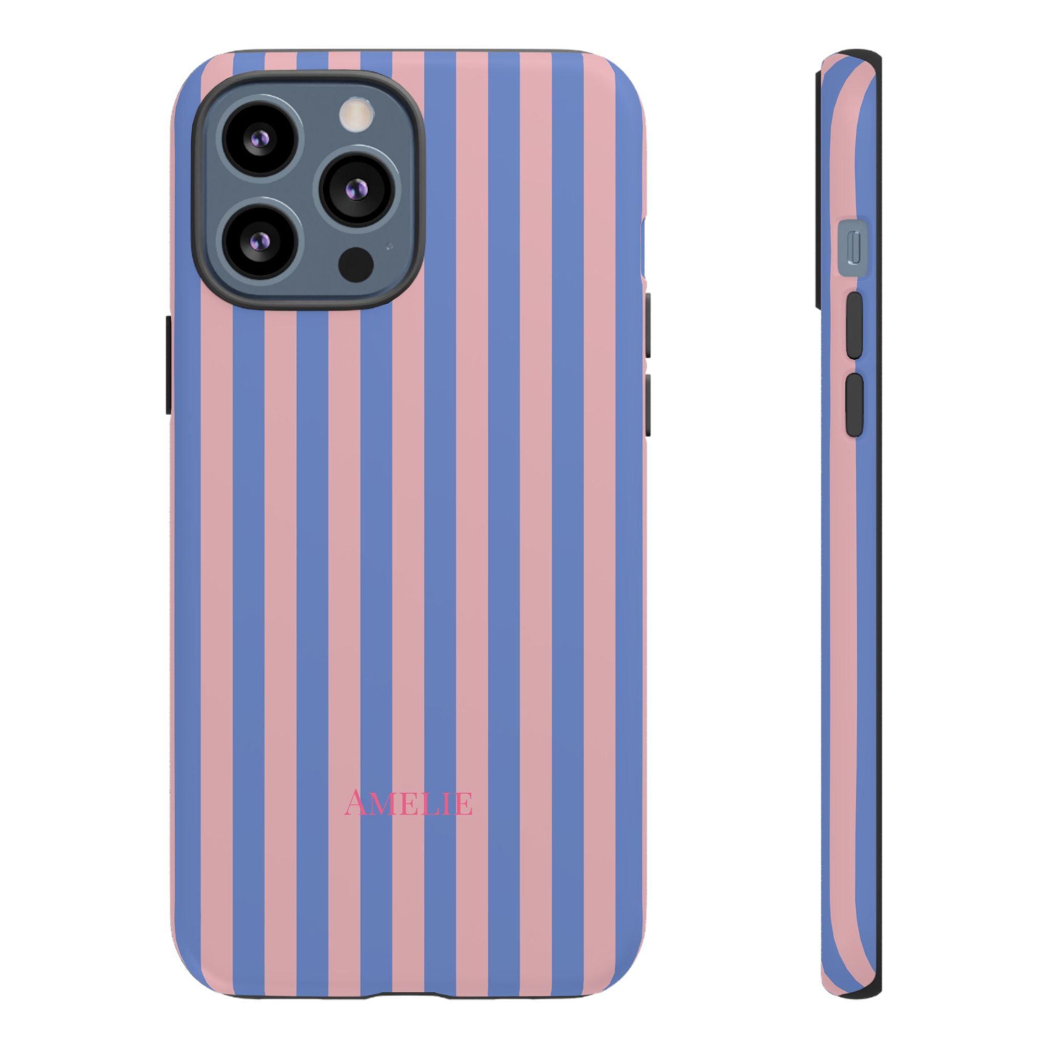 BLUSH & BLUE – Personalisierte Handyhülle mit Dual-Layer-Schutz