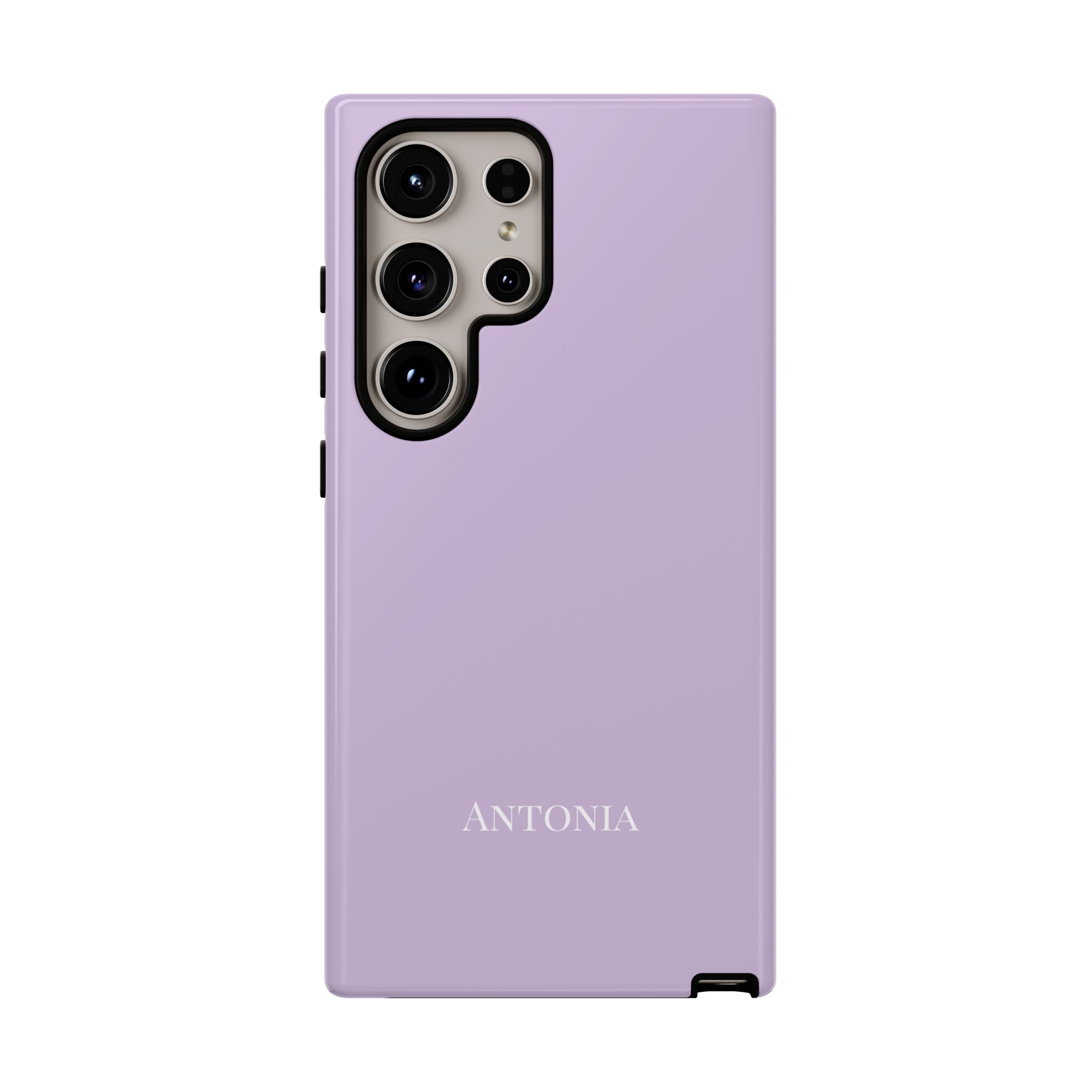 LAVENDEL – Personalisierte Handyhülle mit Dual-Layer-Schutz