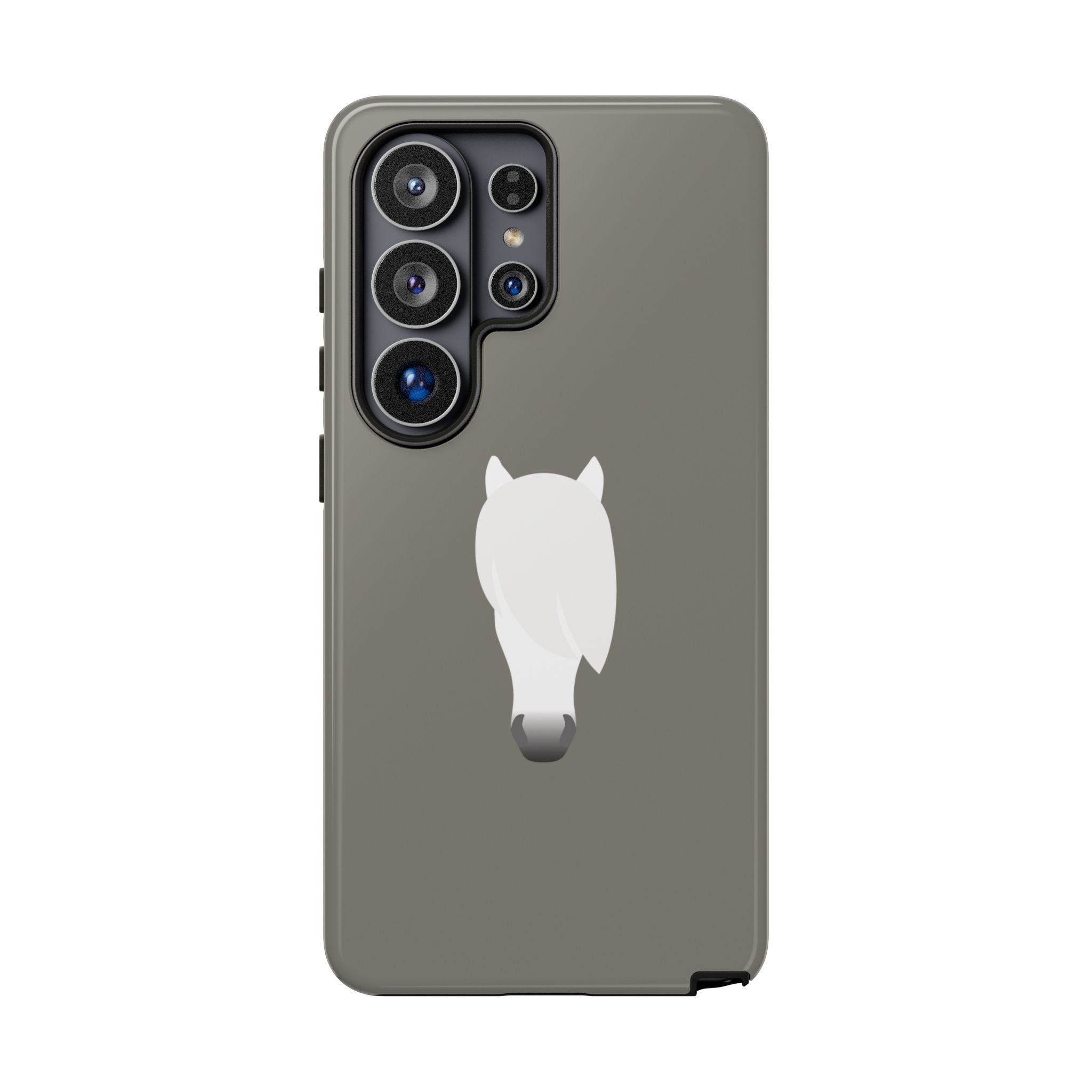 UNIQUE ANIMAL ART EDITION MOCCA – Personalisierte Handyhülle mit Dual-Layer-Schutz