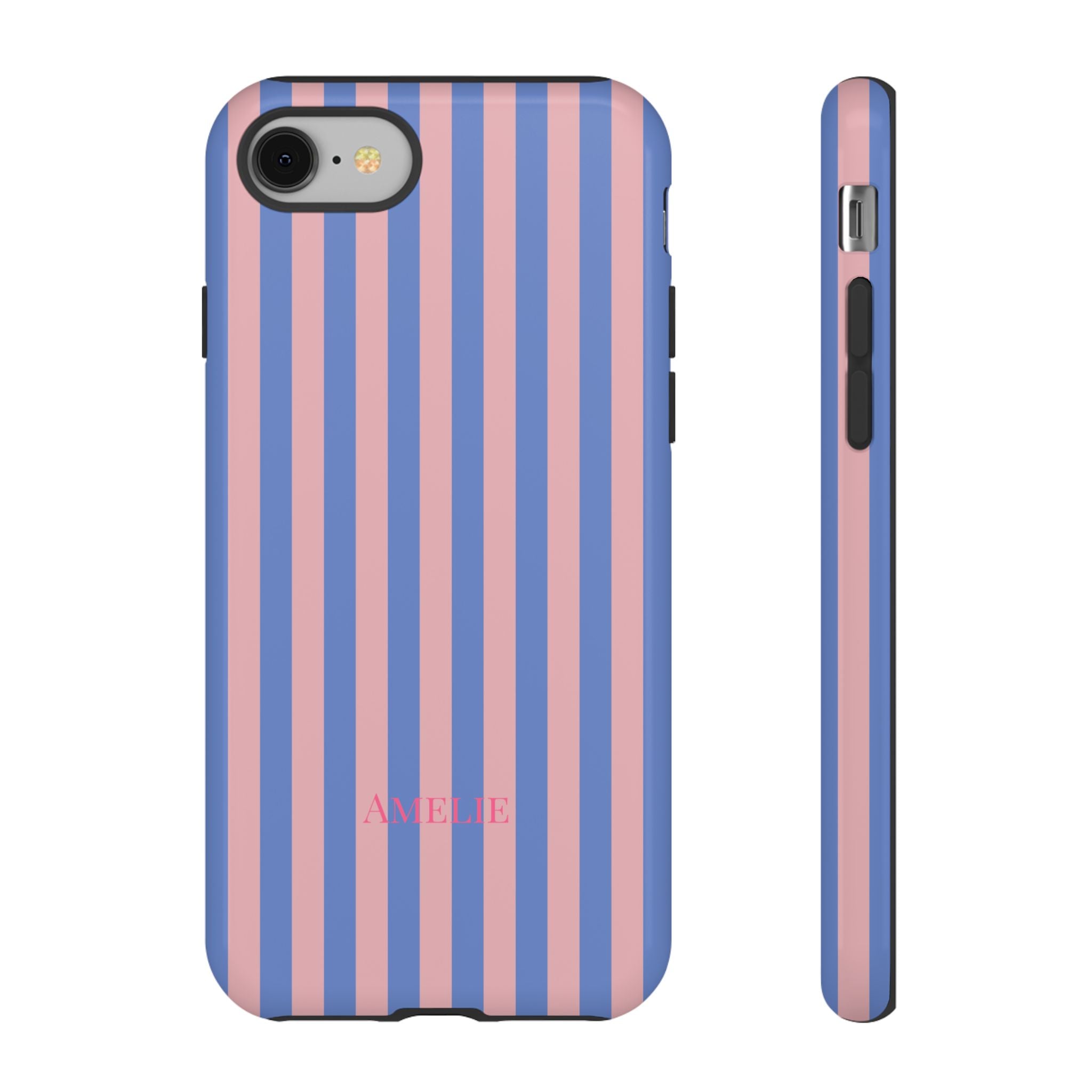 BLUSH & BLUE – Personalisierte Handyhülle mit Dual-Layer-Schutz