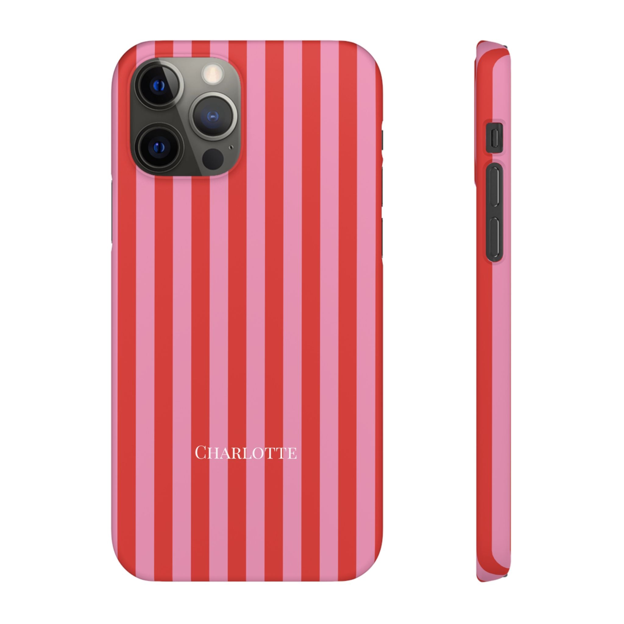 FEELING PINK – Personalisierte Slim Handyhülle