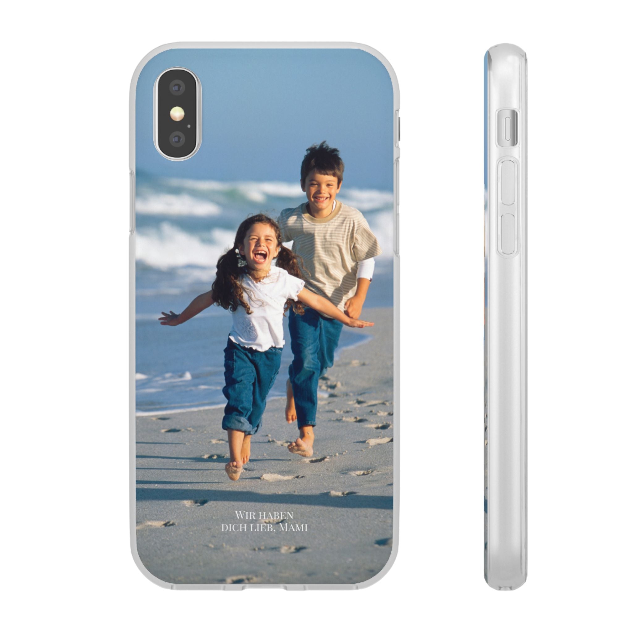 MOMENTS – Personalisierte Flex Foto Handyhülle