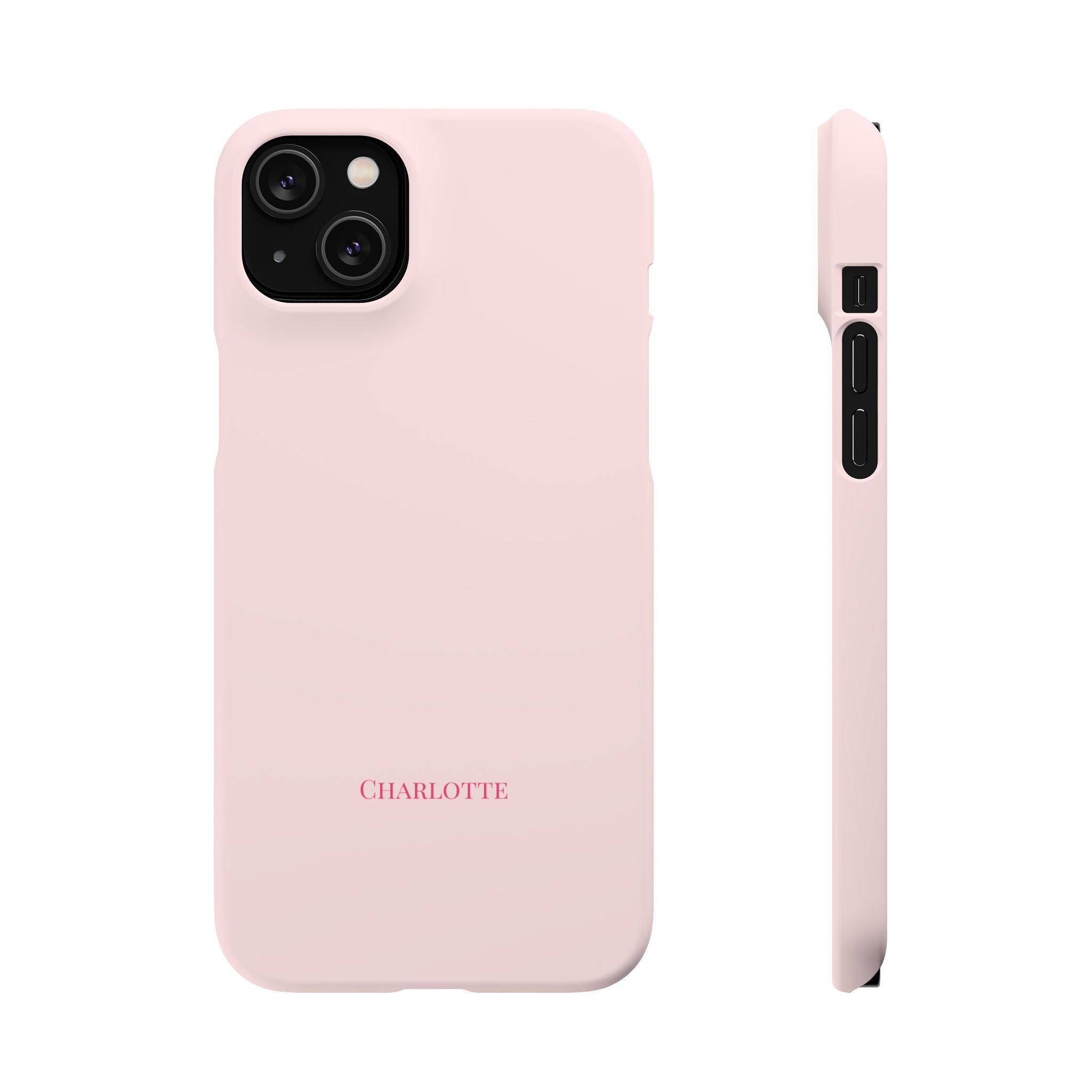 STRAWBERRY – Personalisierte Slim Handyhülle