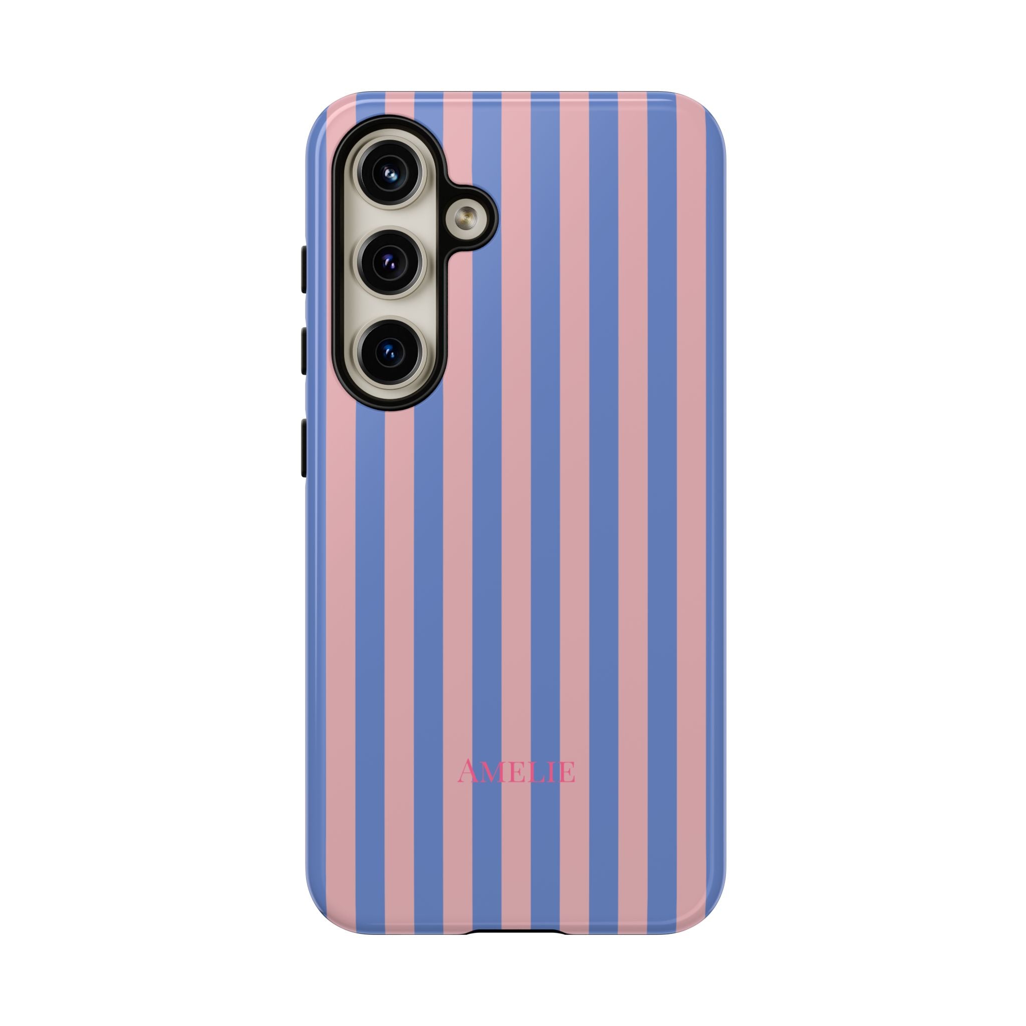 BLUSH & BLUE – Personalisierte Handyhülle mit Dual-Layer-Schutz