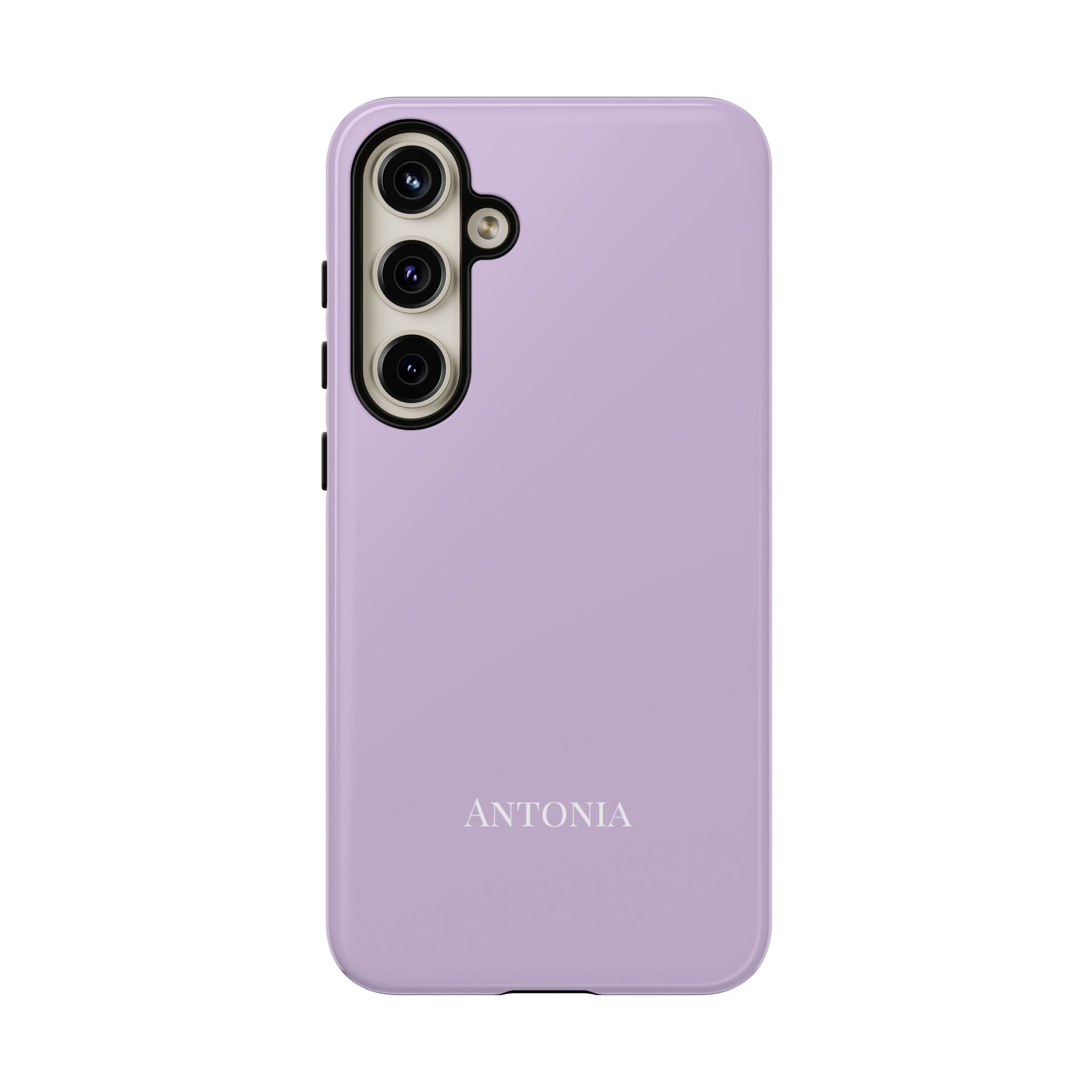 LAVENDEL – Personalisierte Handyhülle mit Dual-Layer-Schutz