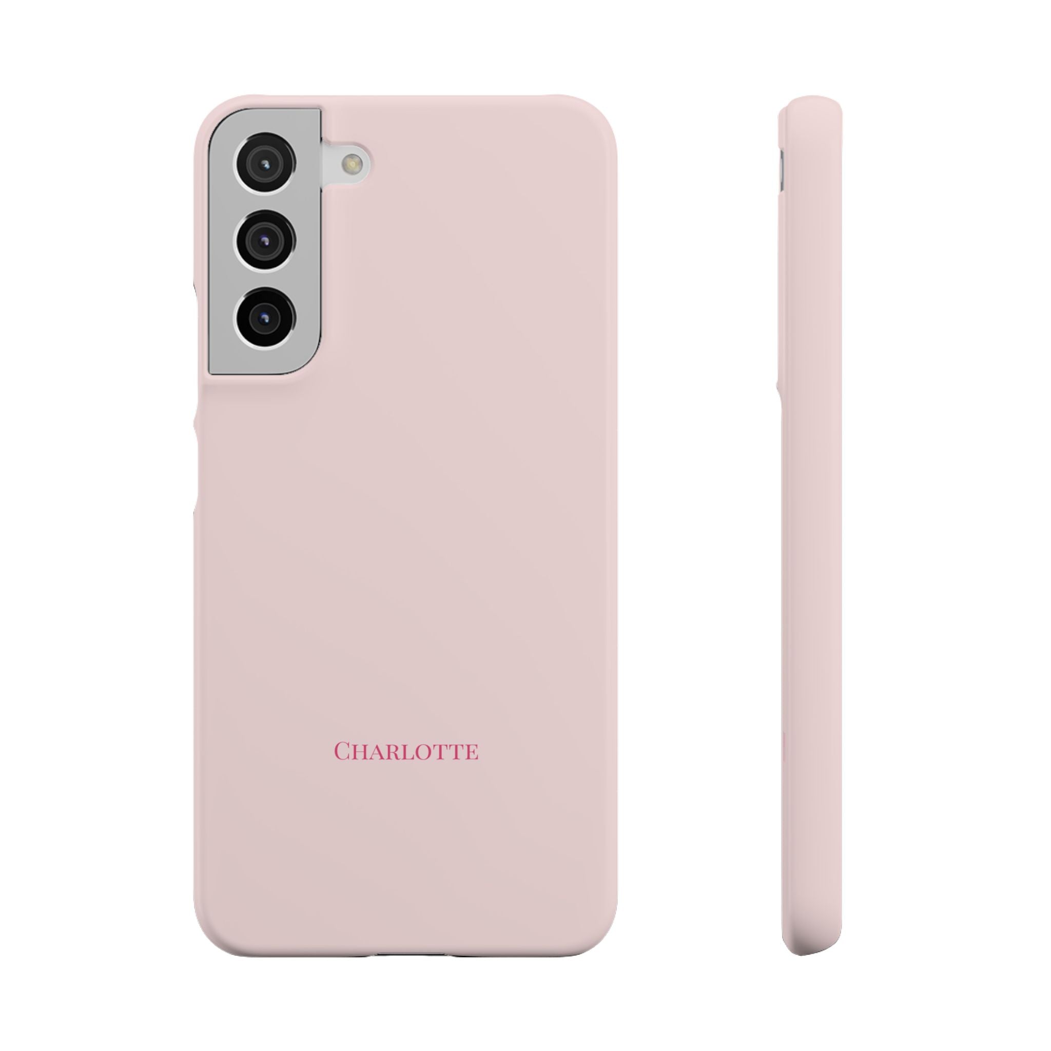 STRAWBERRY – Personalisierte Slim Handyhülle