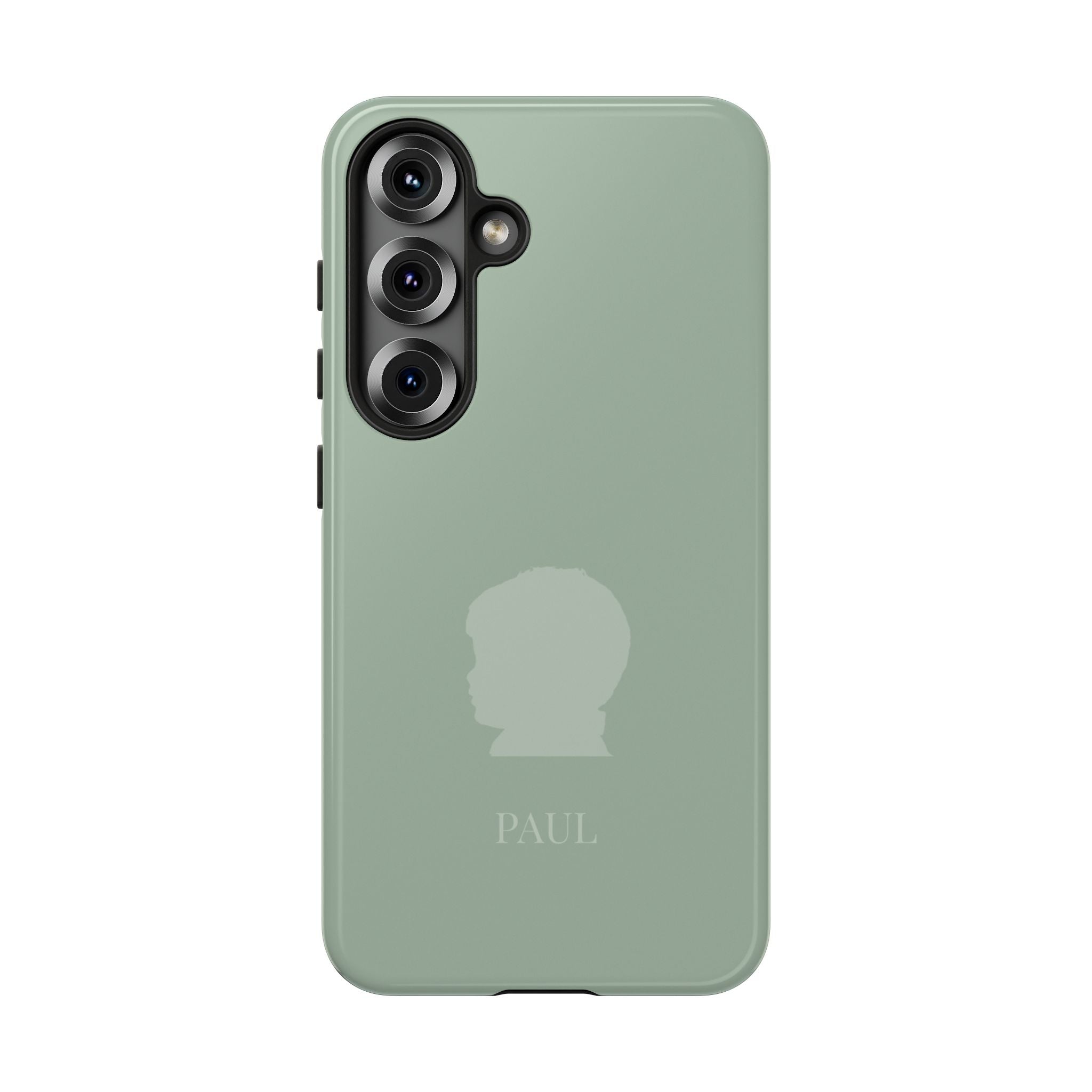 SILHOUETTE SALBEI – Personalisierte Handyhülle mit Dual-Layer-Schutz
