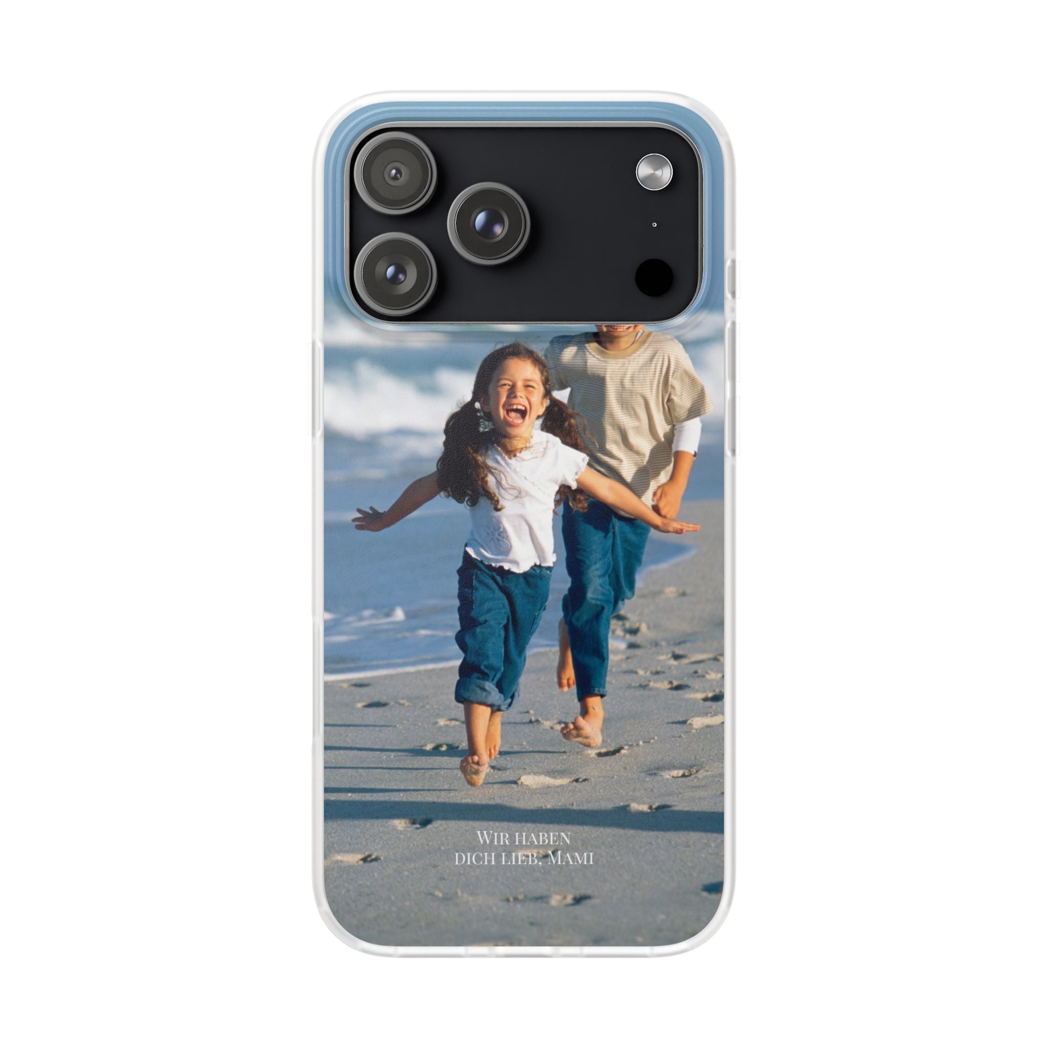 MOMENTS – Personalisierte Flex Foto Handyhülle
