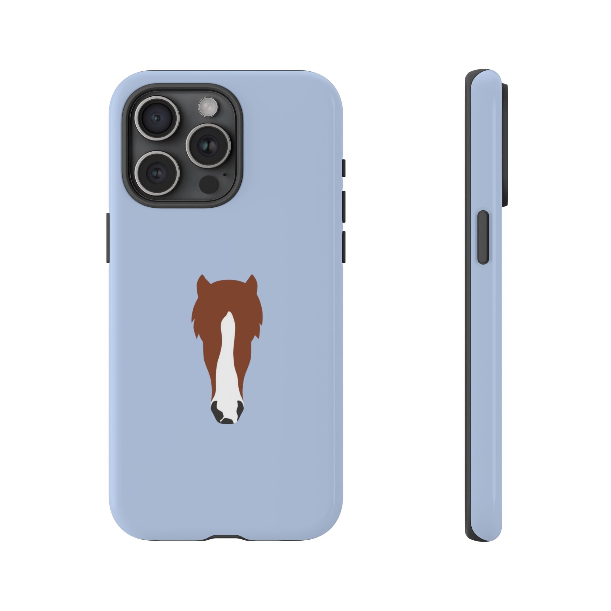 UNIQUE ANIMAL ART EDITION BLUE – Personalisierte Handyhülle mit Dual-Layer-Schutz