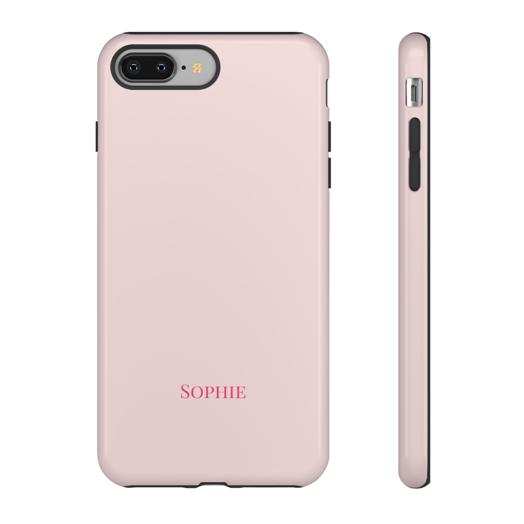 STRAWBERRY – Personalisierte Handyhülle mit Dual-Layer-Schutz