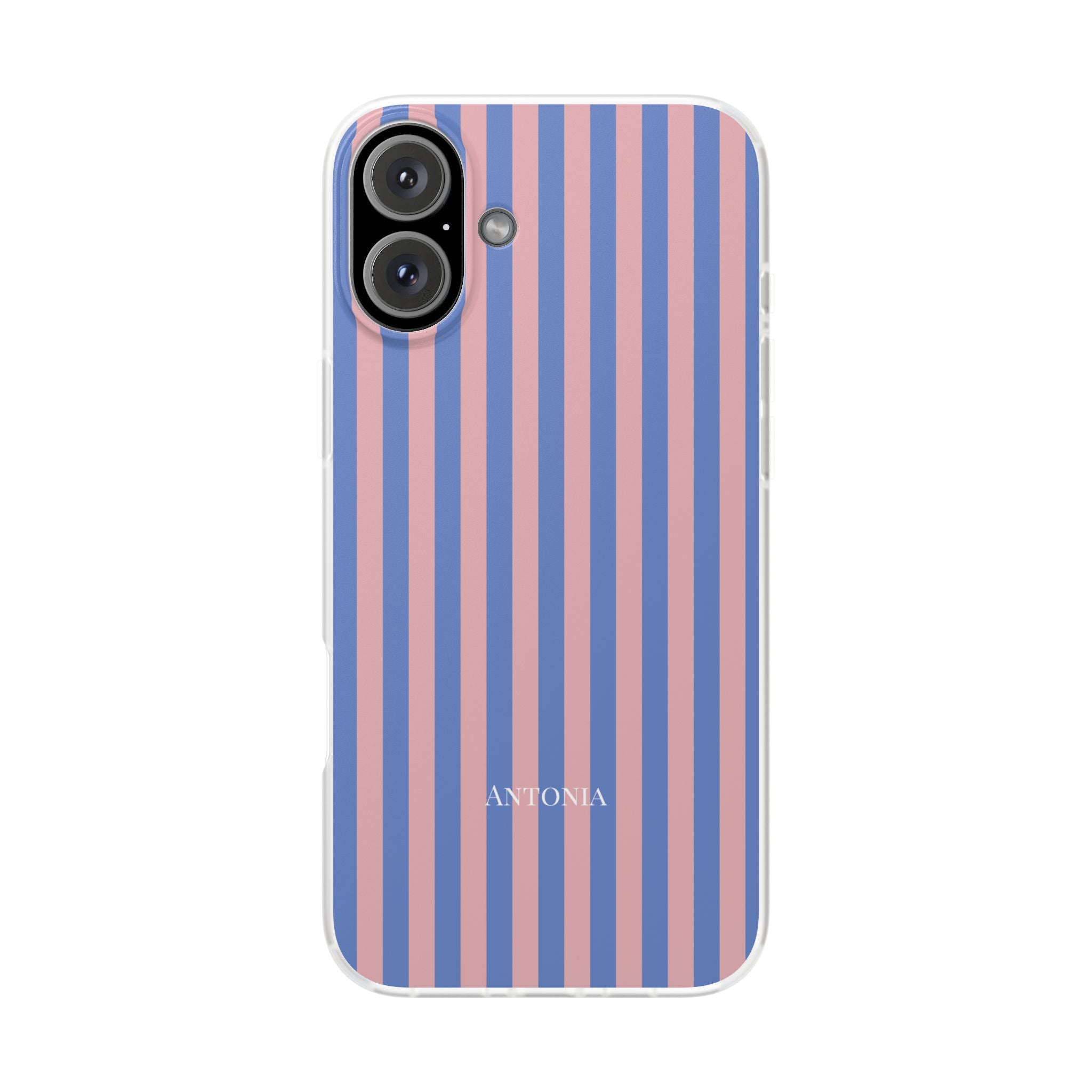 BLUE & BLUSH – Personalisierte Flex Handyhülle