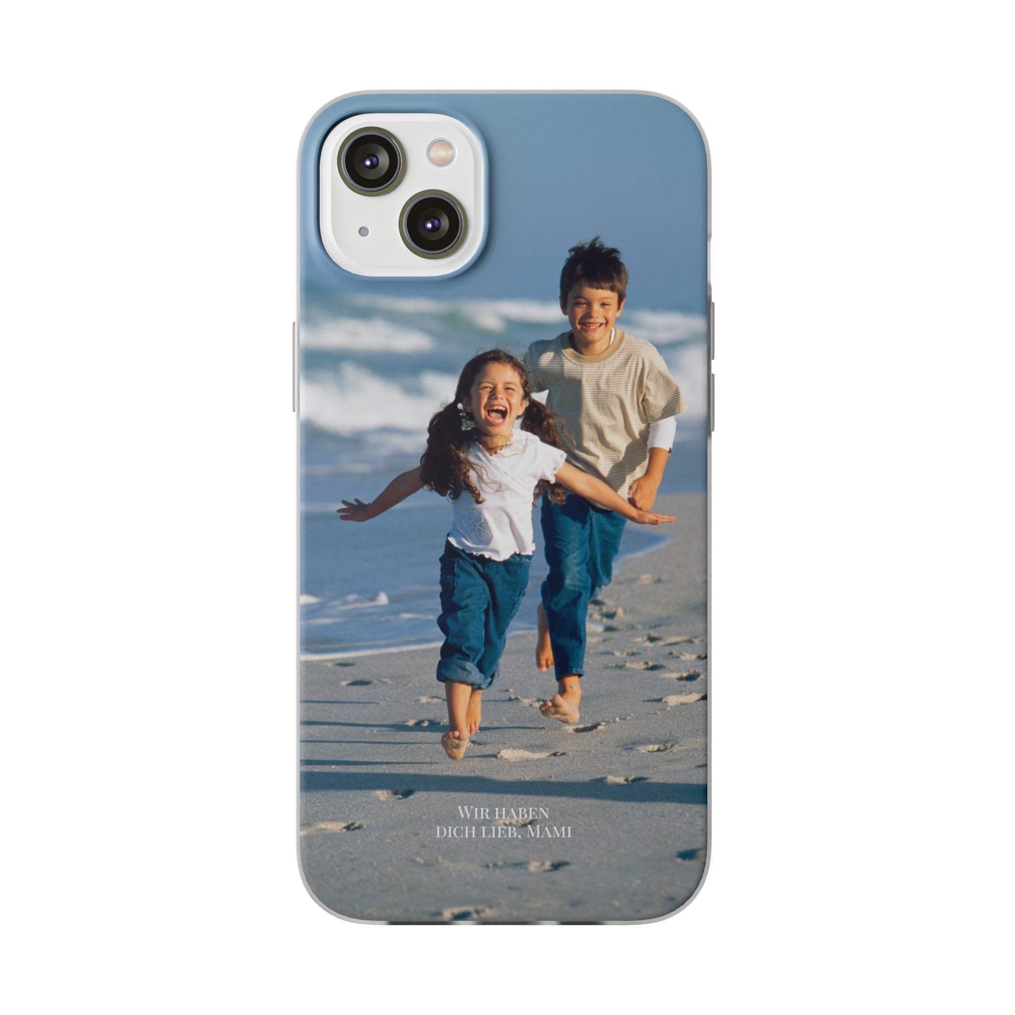 MOMENTS – Personalisierte Flex Foto Handyhülle
