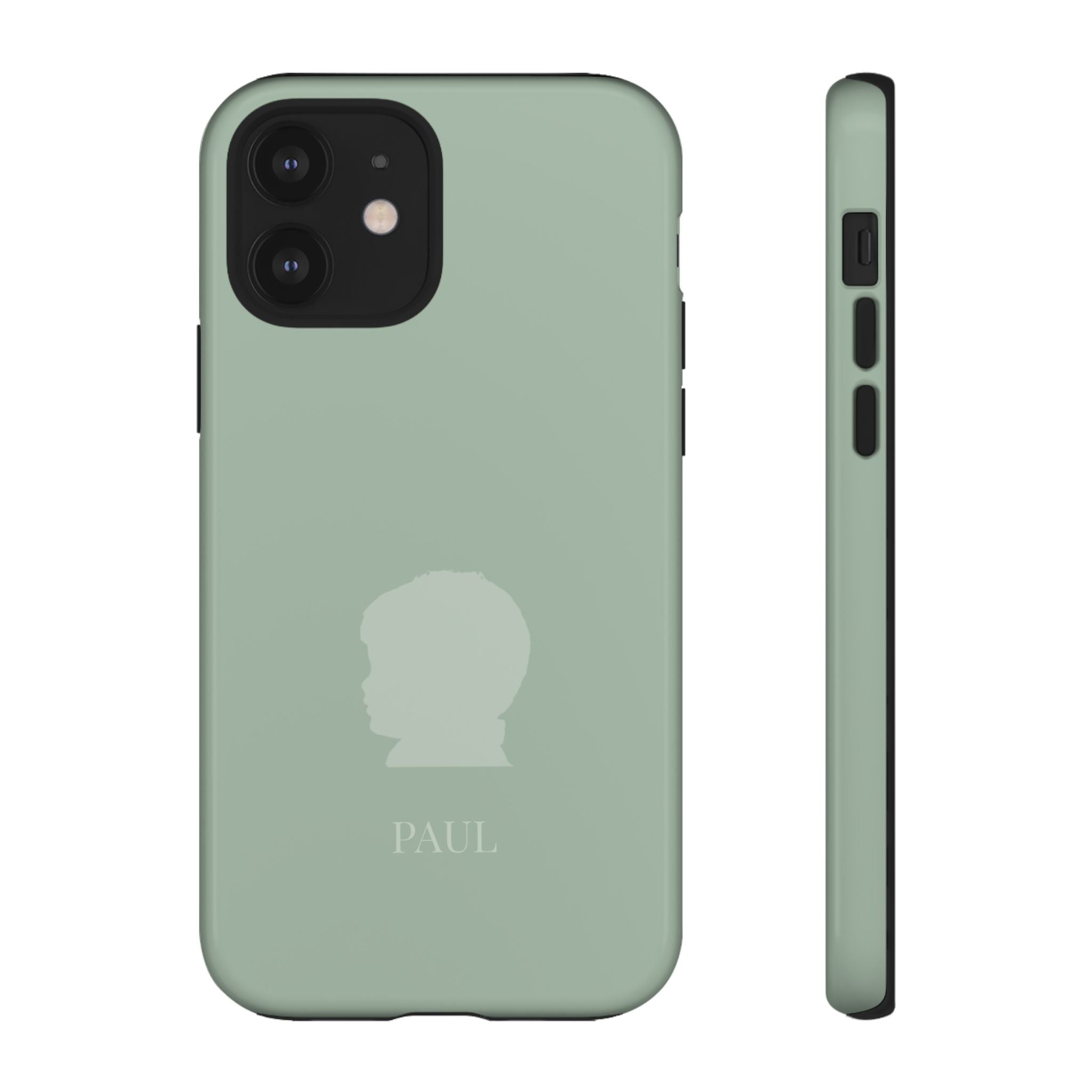 SILHOUETTE SALBEI – Personalisierte Handyhülle mit Dual-Layer-Schutz