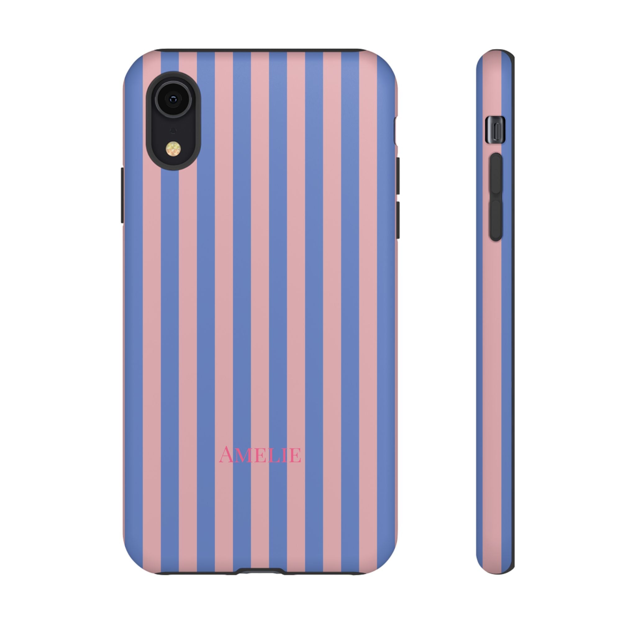 BLUSH & BLUE – Personalisierte Handyhülle mit Dual-Layer-Schutz