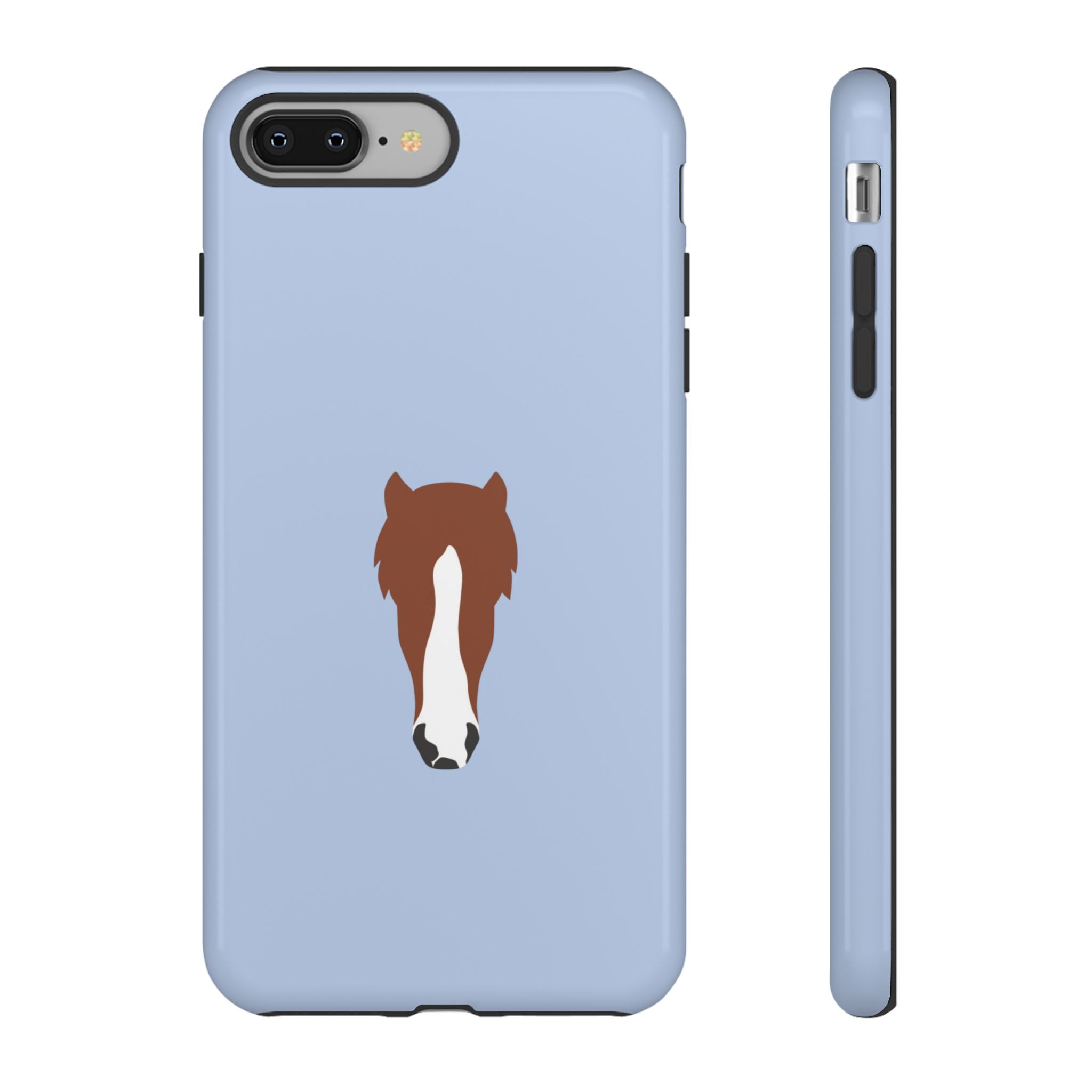 UNIQUE ANIMAL ART EDITION BLUE – Personalisierte Handyhülle mit Dual-Layer-Schutz