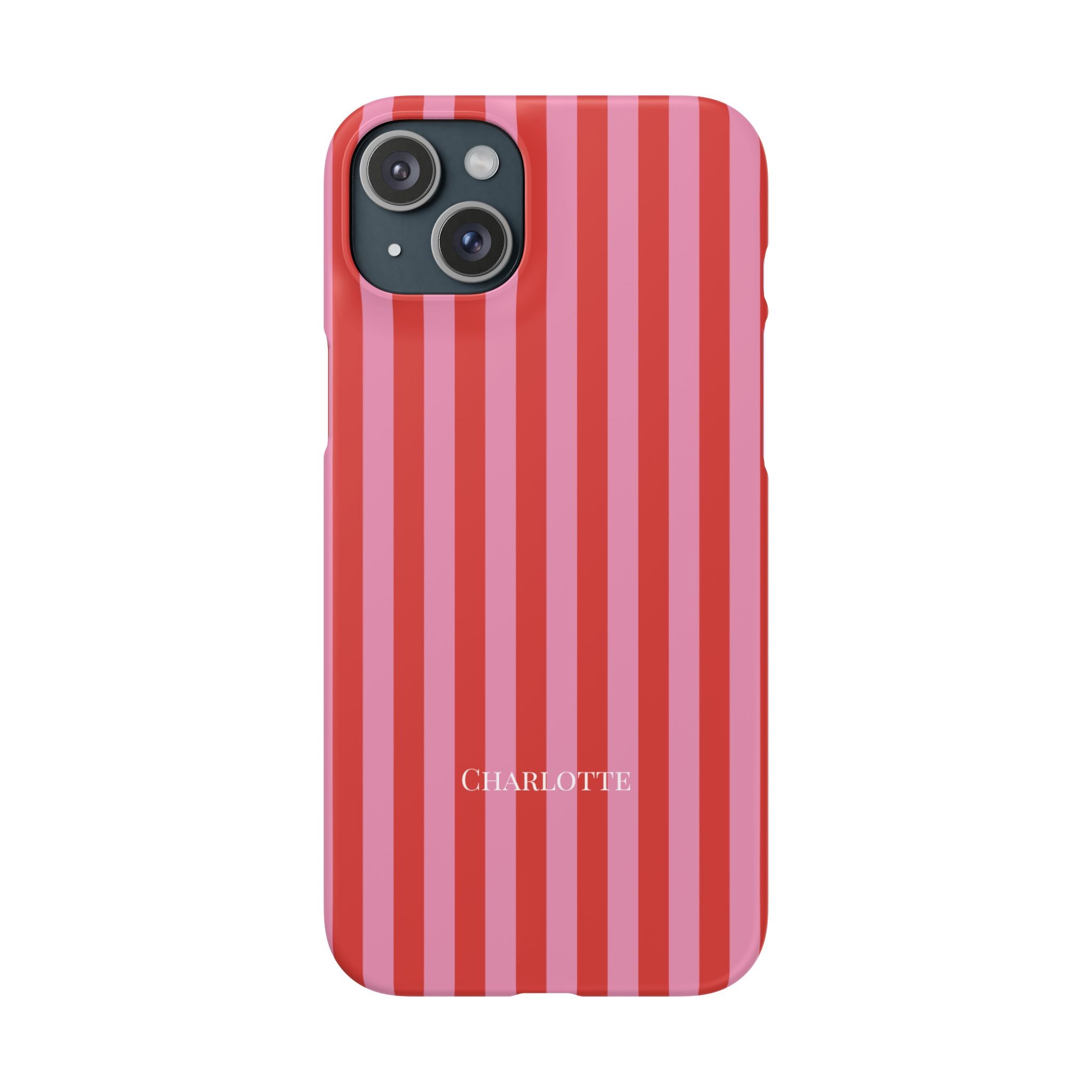 FEELING PINK – Personalisierte Slim Handyhülle