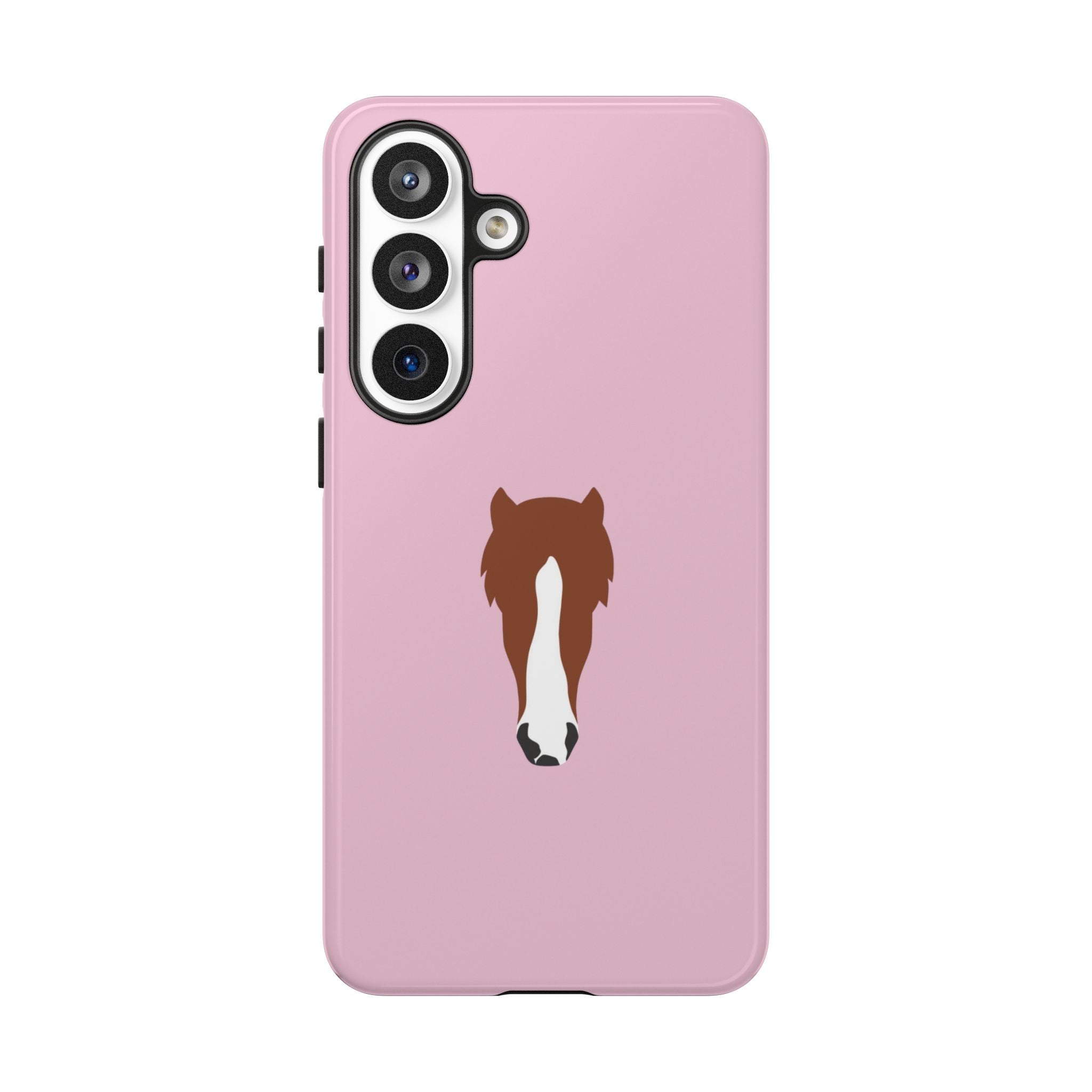 UNIQUE ANIMAL ART EDITION ROSE – Personalisierte Handyhülle mit Dual-Layer-Schutz
