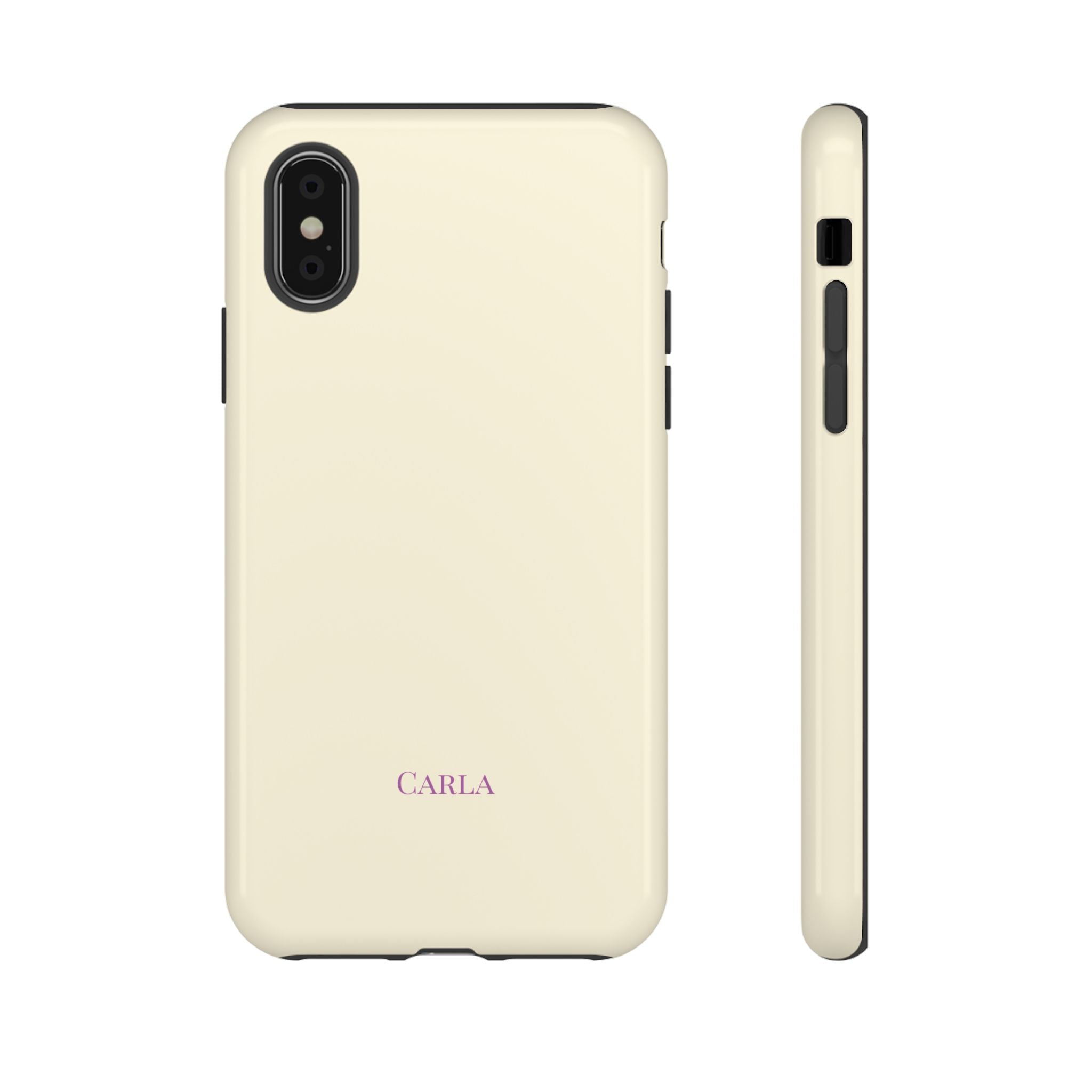 BUTTERMELK – Personalisierte Handyhülle mit Dual-Layer-Schutz