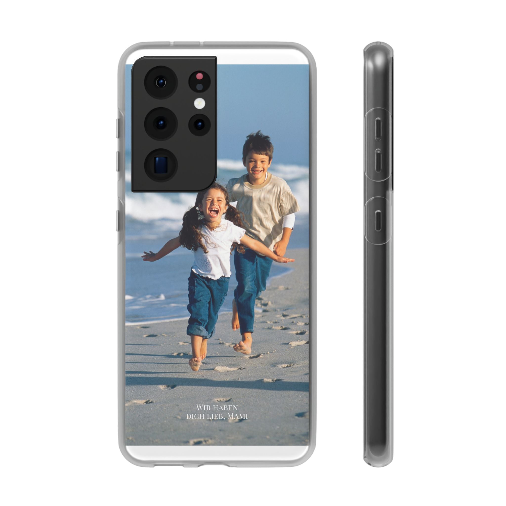 MOMENTS – Personalisierte Flex Foto Handyhülle